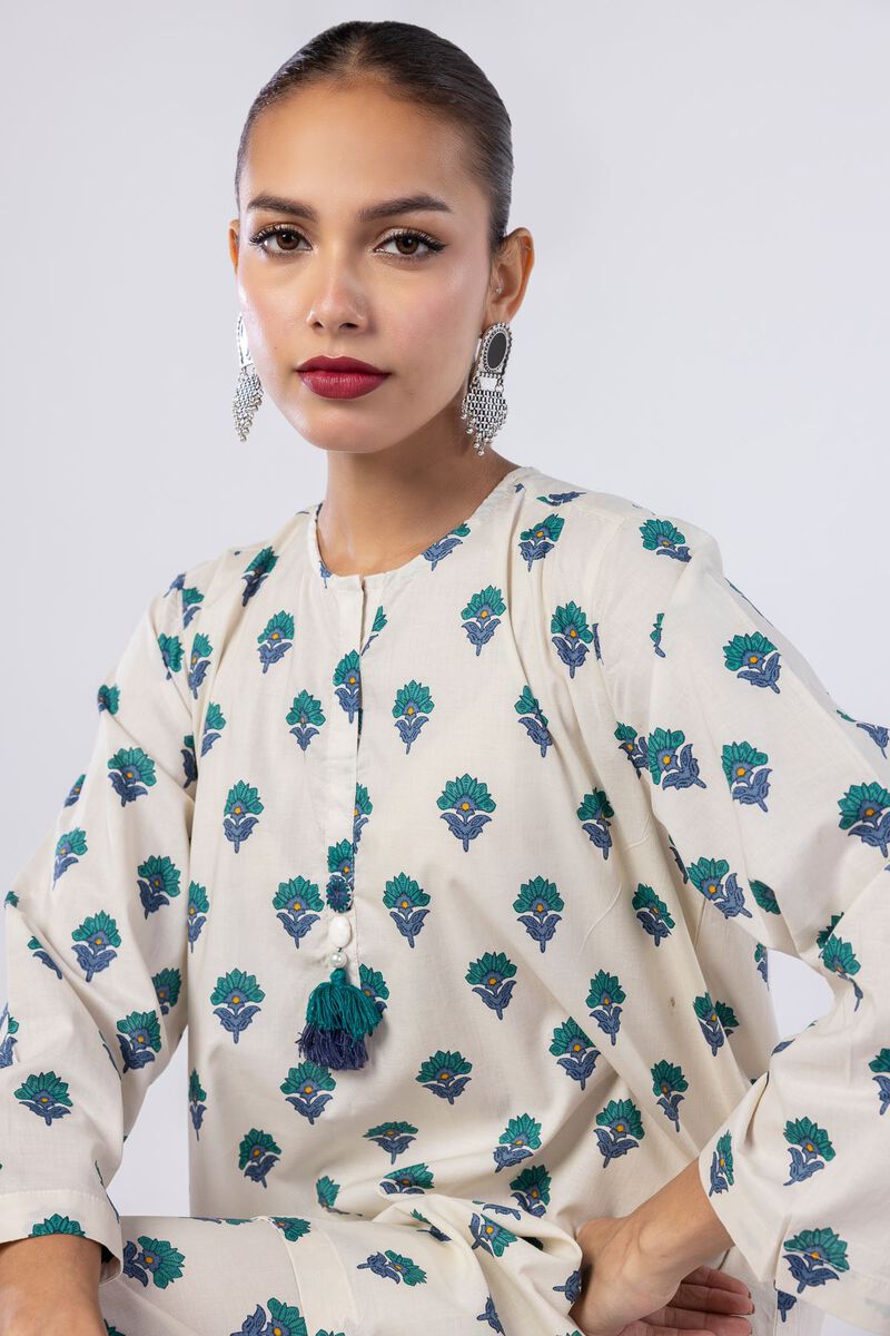 Printed | Cambric | Kurta | USD 6.00