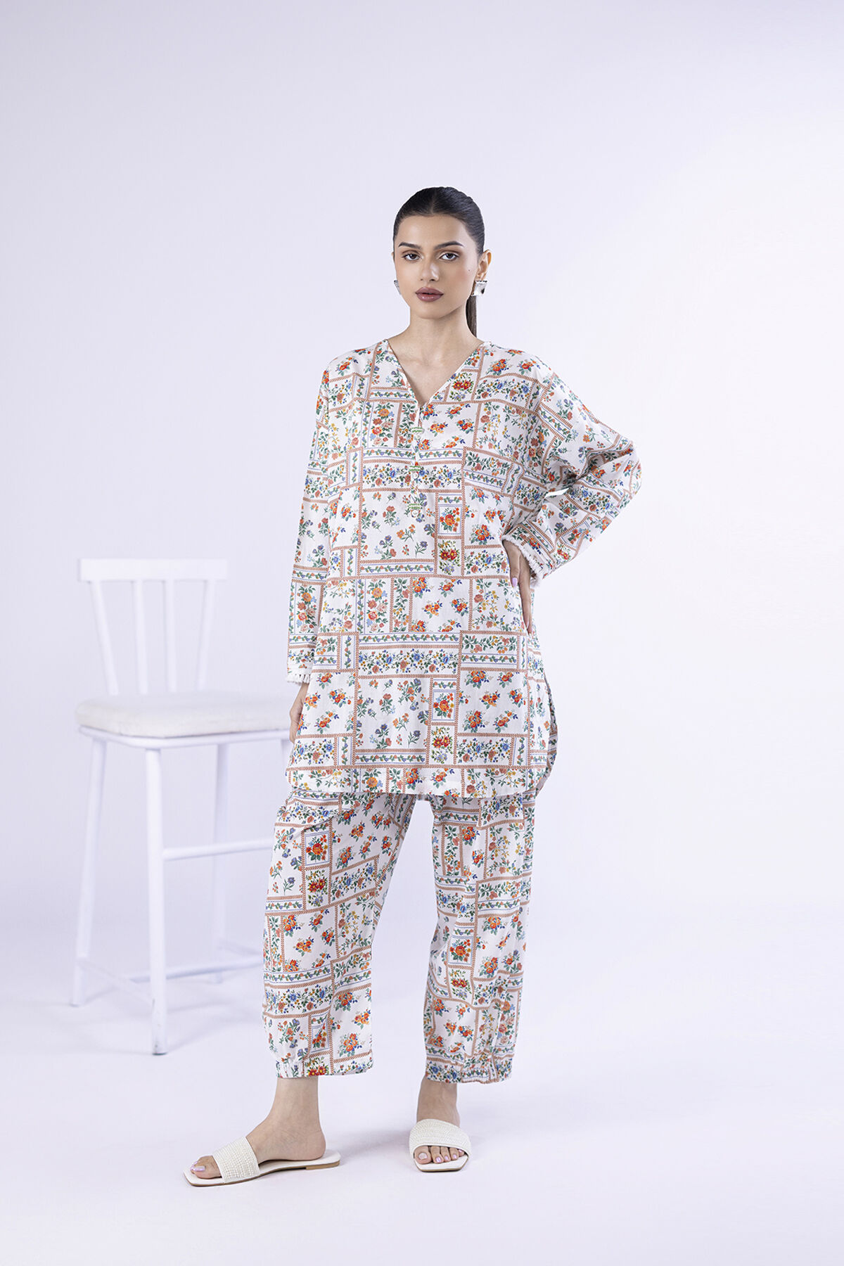 Buy Kurta | 0.0 N/A | 25-04EX21-06TA-VG_MULTI | Khaadi United States