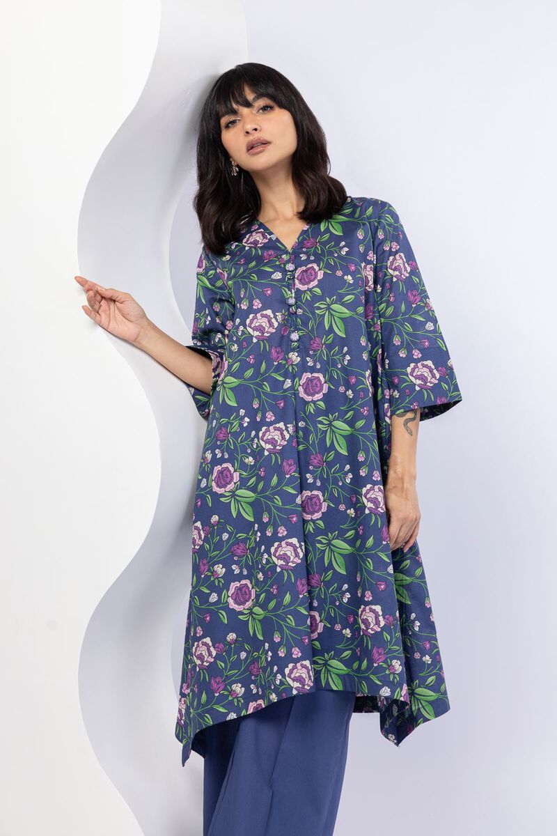 Printed | Cambric | Kurta | USD 10.00