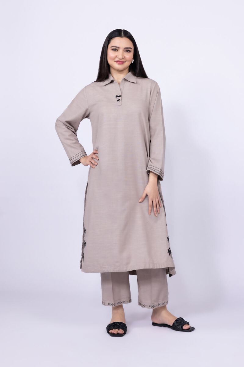 Dyed | Khaddar | Pants | null