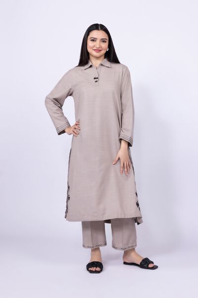 Dyed | Khaddar | Pants | USD 7.50