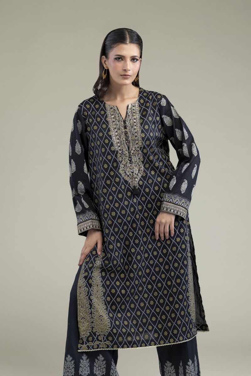 Embroidered | Lawn | Lawn 3-Piece Tailored | USD 65.00