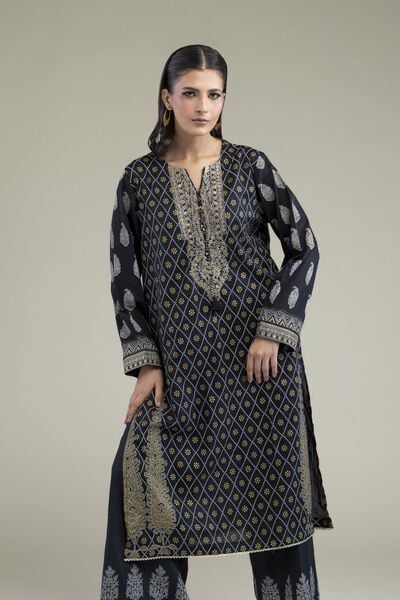 Embroidered | Lawn | Lawn 3-Piece Tailored | USD 65.00