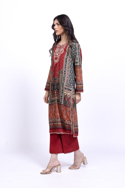 Dyed | Khaddar | Pants | USD 5.10
