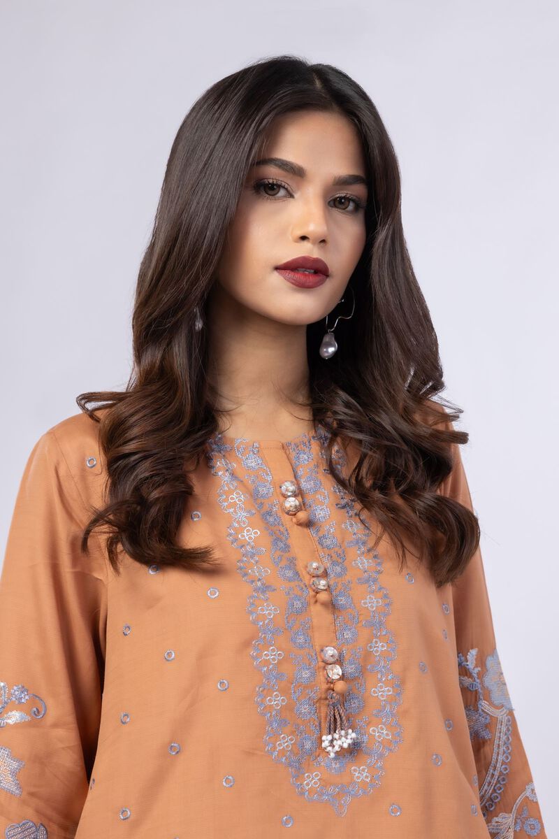 Embroidered | Thai Silk | Kurta | USD 22.50