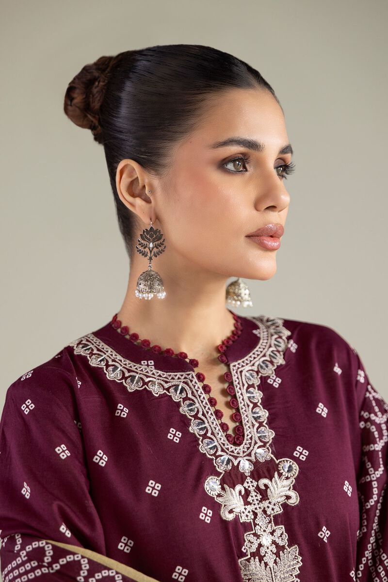 Embroidered | Lawn | Tailored 3-Piece Lawn | USD 65.00