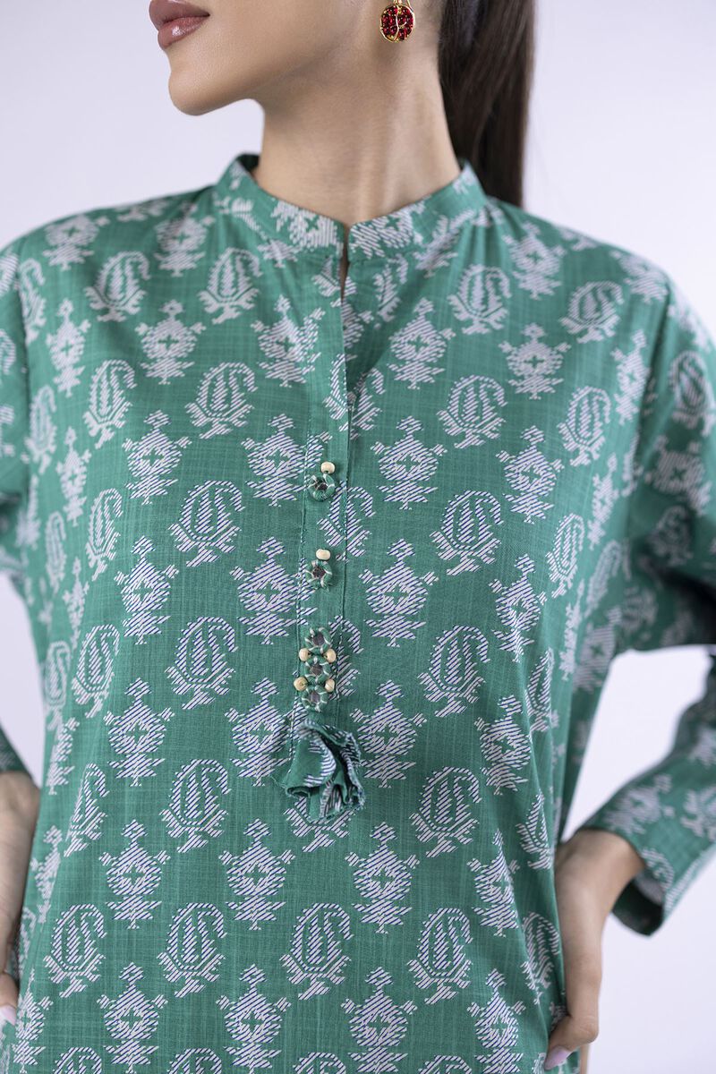 Printed | Crosshatch Poplin | Kurta | USD 12.50