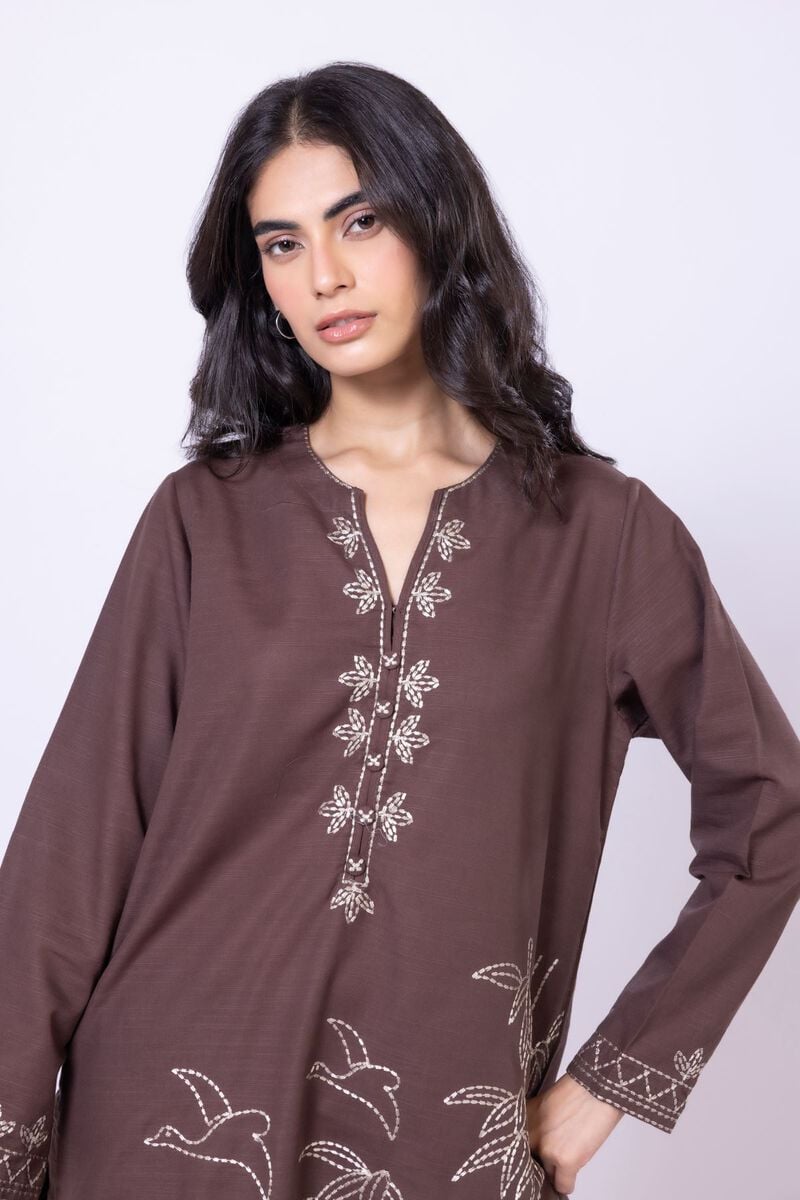 Embroidered | Khaddar | Kurta | USD 30.00