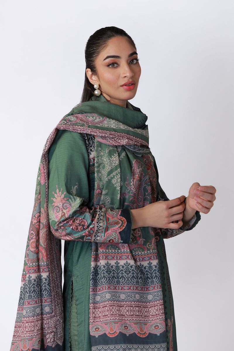 Printed | Cotton Dobby | Dupatta | USD 6.60