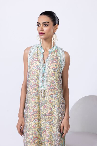Embroidered | Viscose Oak Silk | Kurta | USD 75.00