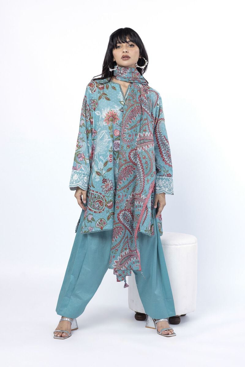 Embroidered | Lawn | Tailored 3 Piece | USD 25.00