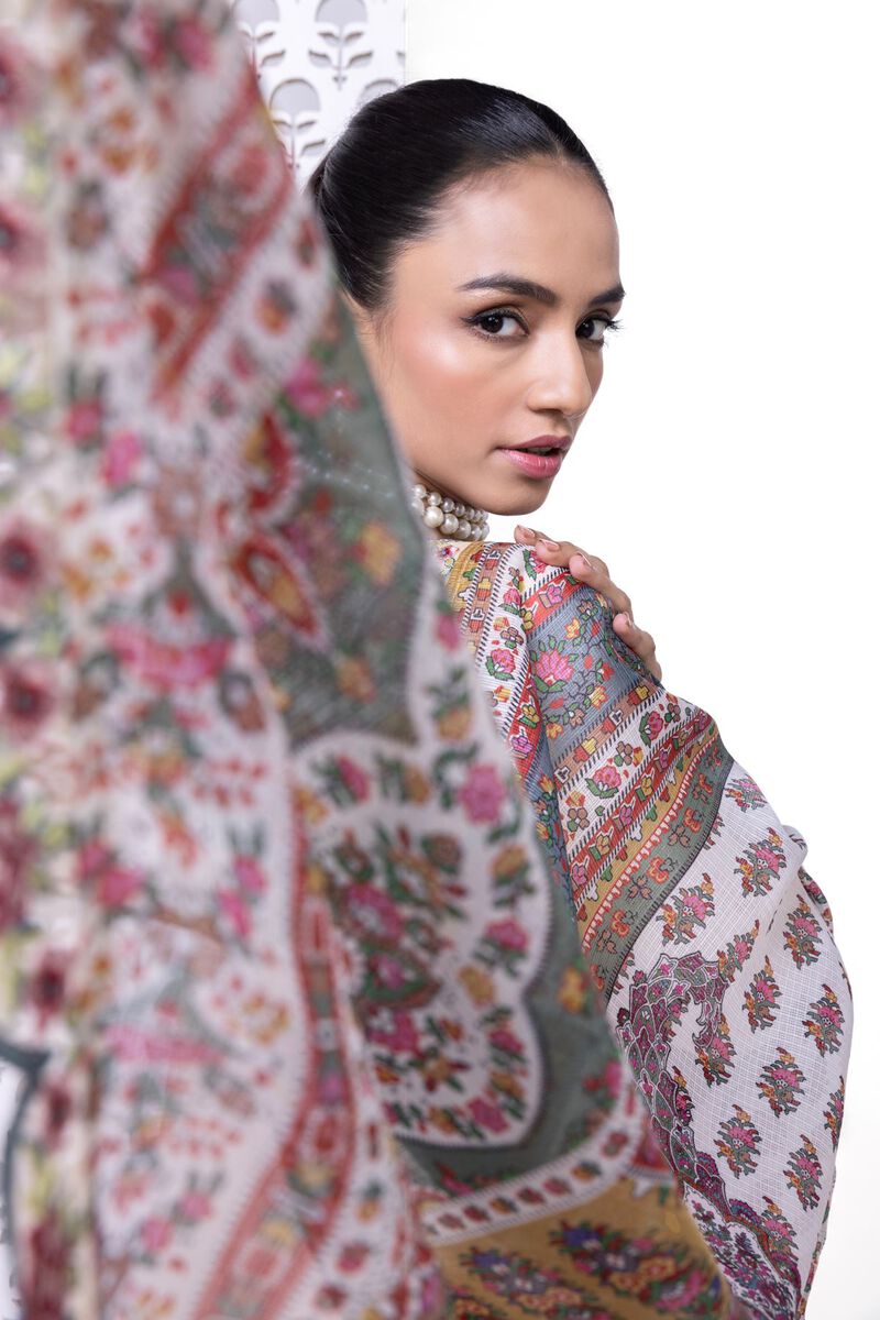 Embroidered | Polyester Net | Dupatta | null