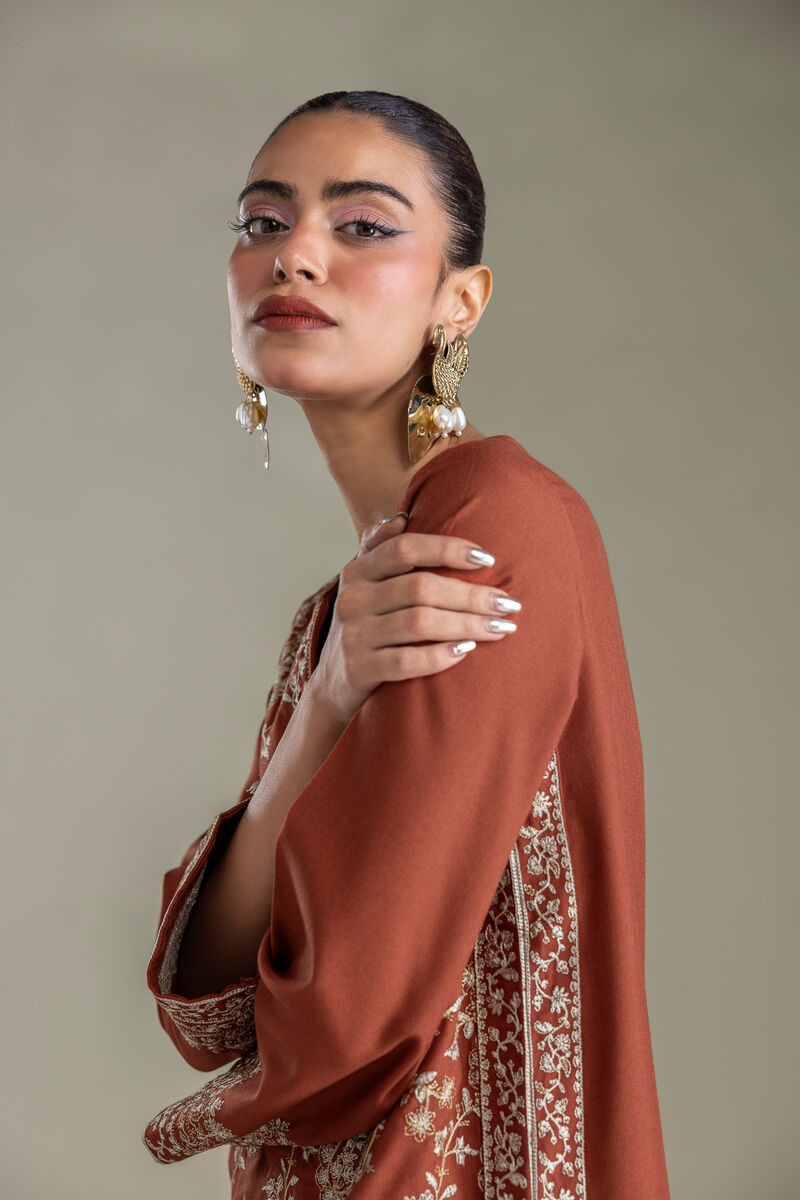 Embroidered | Heavy Blended Viscose | Short Viscose Kurta | USD 65.00