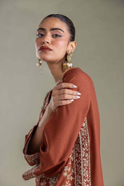 Embroidered | Heavy Blended Viscose | Short Viscose Kurta | USD 65.00