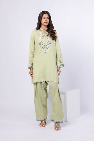 Embroidered | Thai Silk | Kurta | USD 45.00
