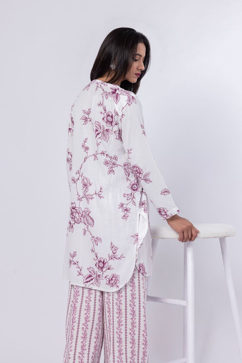 Printed | Cheese Cloth | Kurta | USD 12.00