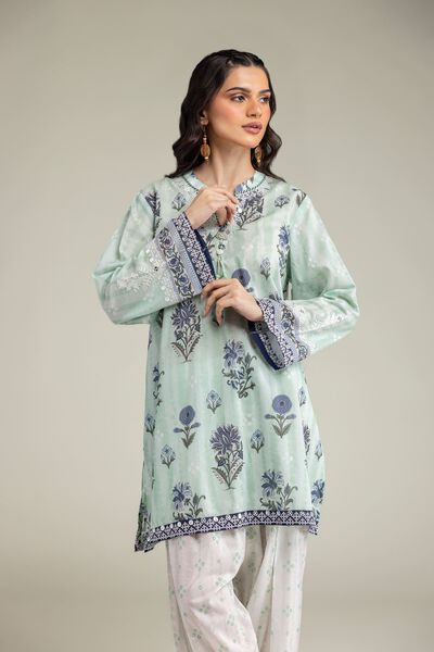 Embroidered | Lawn | Tailored 2-Piece Lawn | USD 55.00
