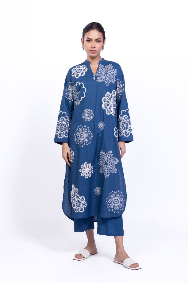 Embroidered | Cotton Dobby | Kurta | USD 40.00
