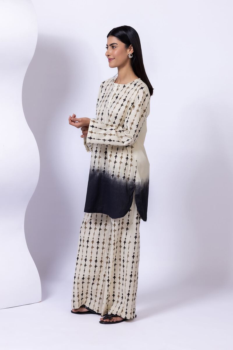 Printed | Ripple Crinkle | Pants | USD 5.40