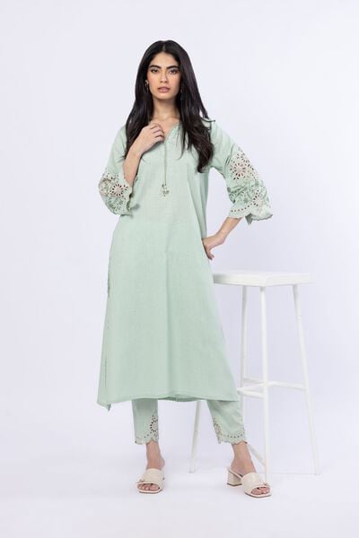 Embroidered | Linen Cotton | Kurta | USD 35.00