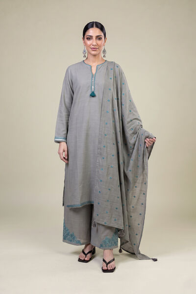 Embroidered | Light Khaddar | Light Khaddar Kurta | USD 45.00