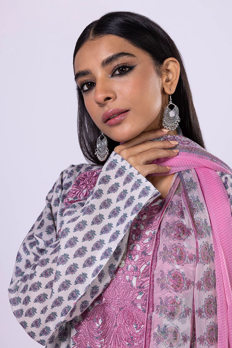 Embroidered | Lawn | Fabrics 3 Piece | null