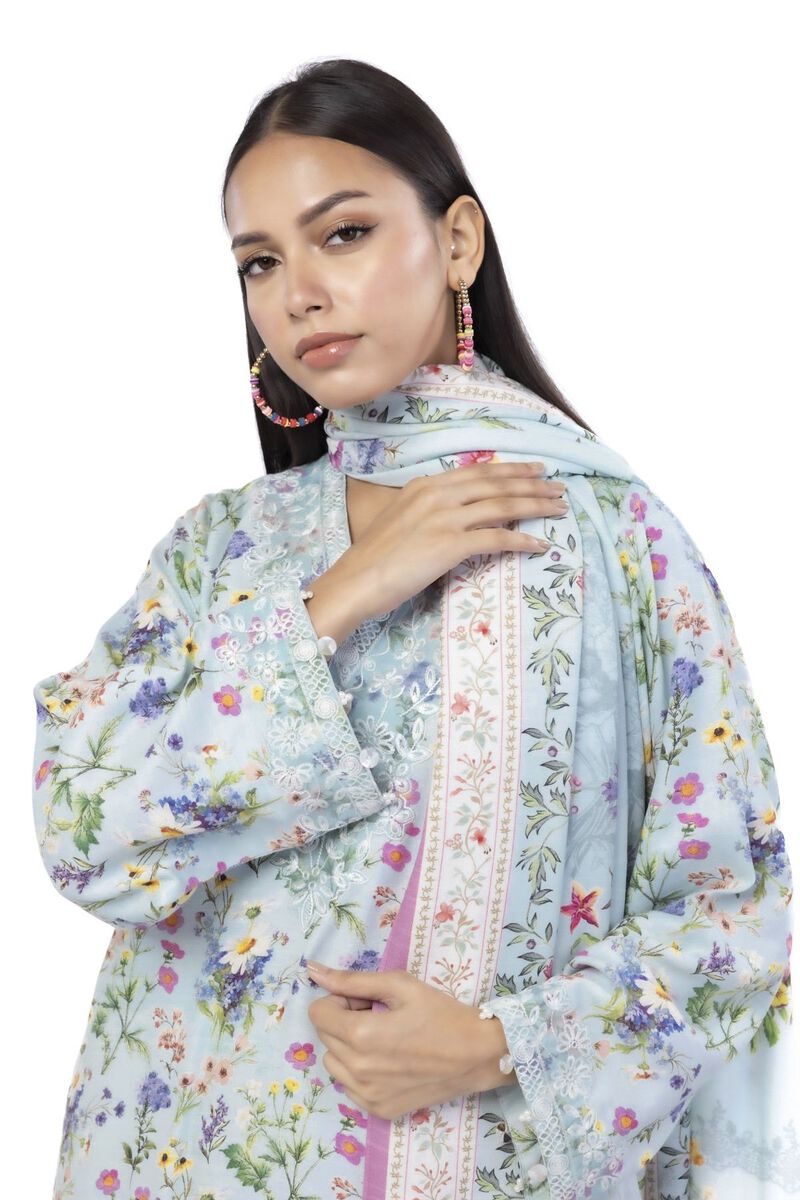 Embroidered | Blended Khaddar | Tailored 3 Piece | USD 60.00