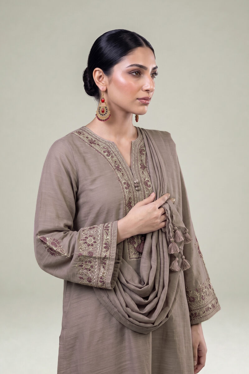 Embroidered | Light Khaddar | Light Khaddar Dupatta | USD 30.00