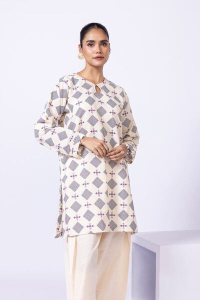 Printed | Khaddar | Kurta | USD 7.20