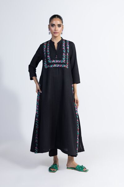 Embroidered | Khaddar | Kurta | USD 9.00