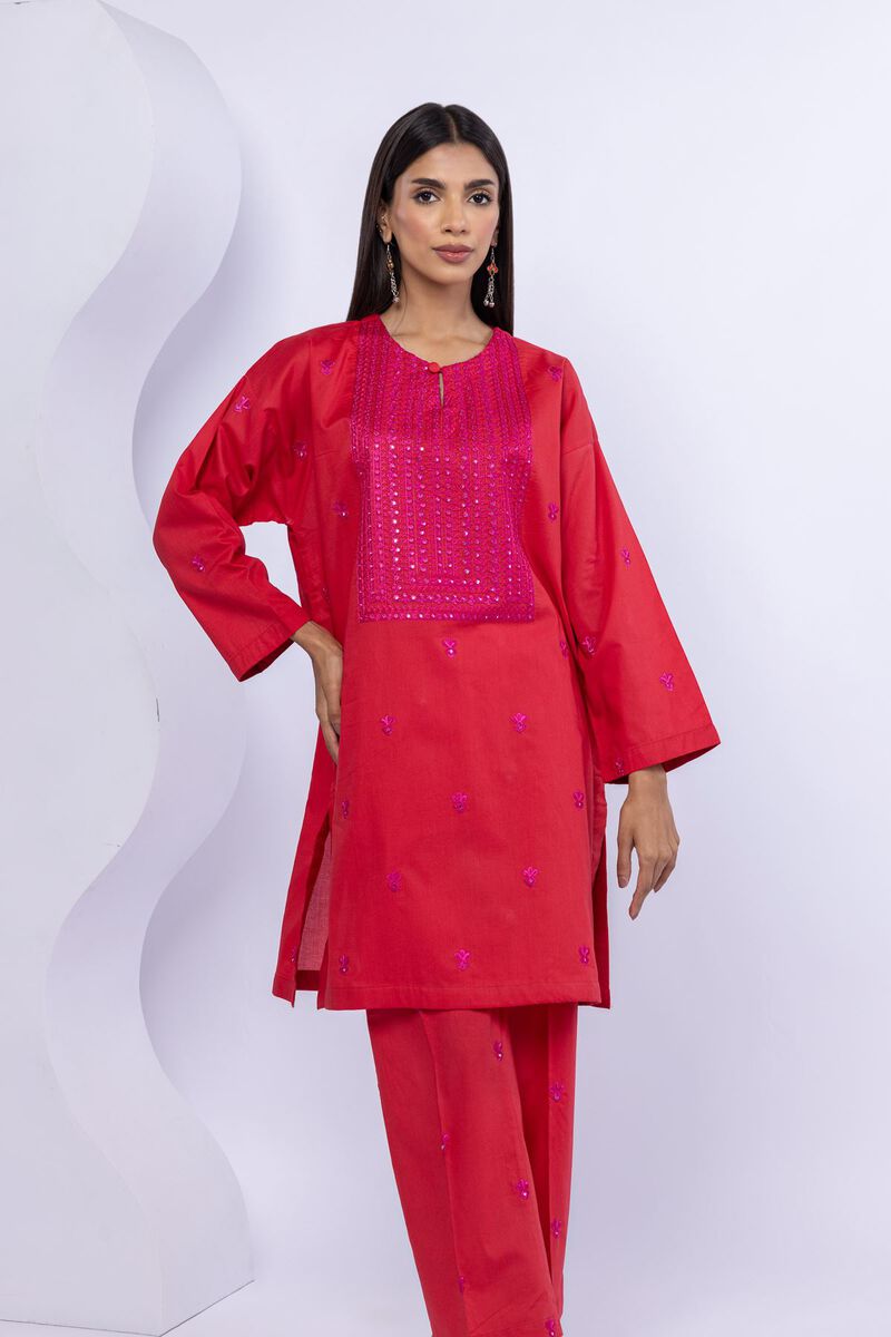 Embroidered | Cambric | Kurta | USD 15.00