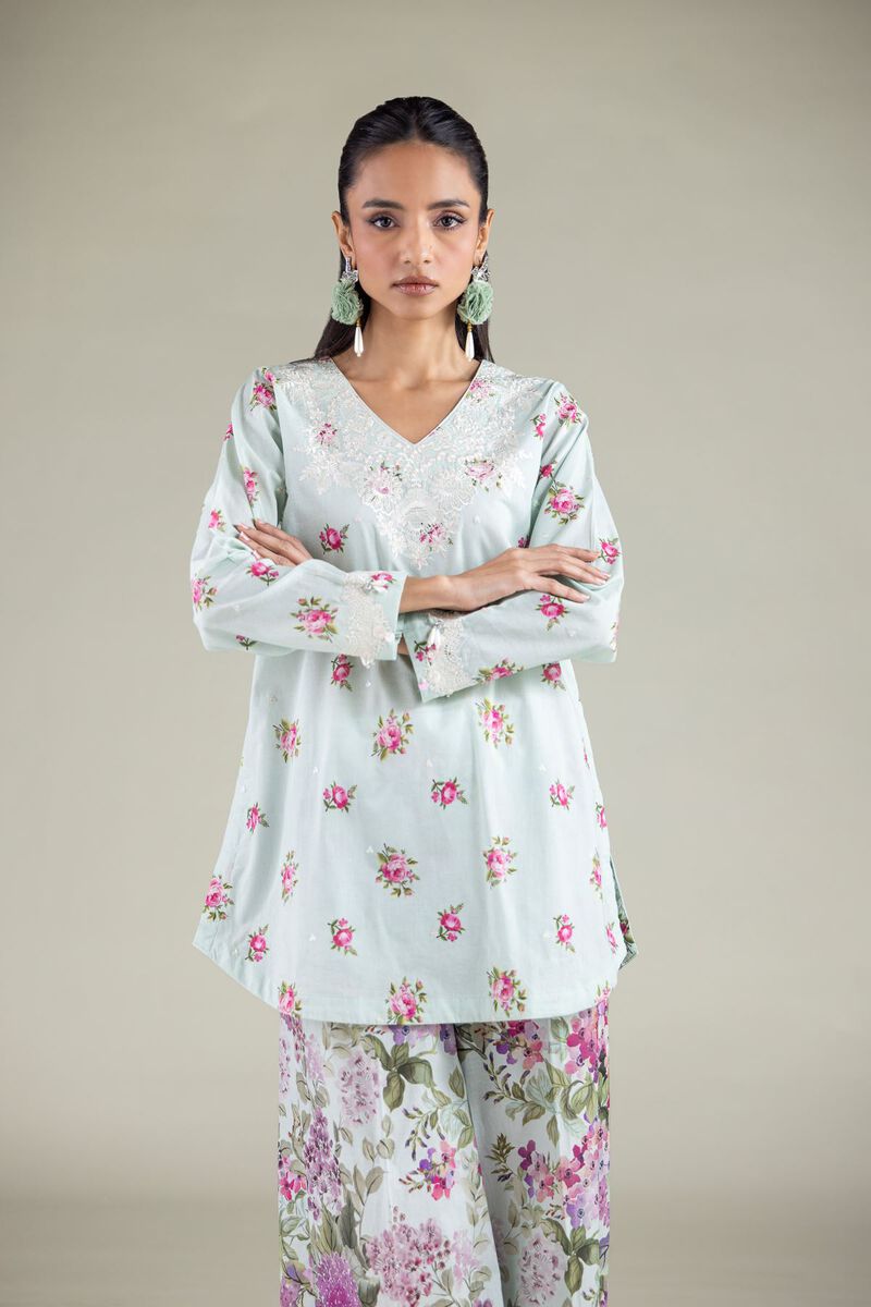 Embroidered | Cambric | Kurta | USD 40.00