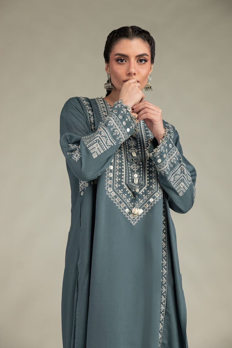 Embroidered | Raw Silk | Raw Silk Kurta | USD 60.00