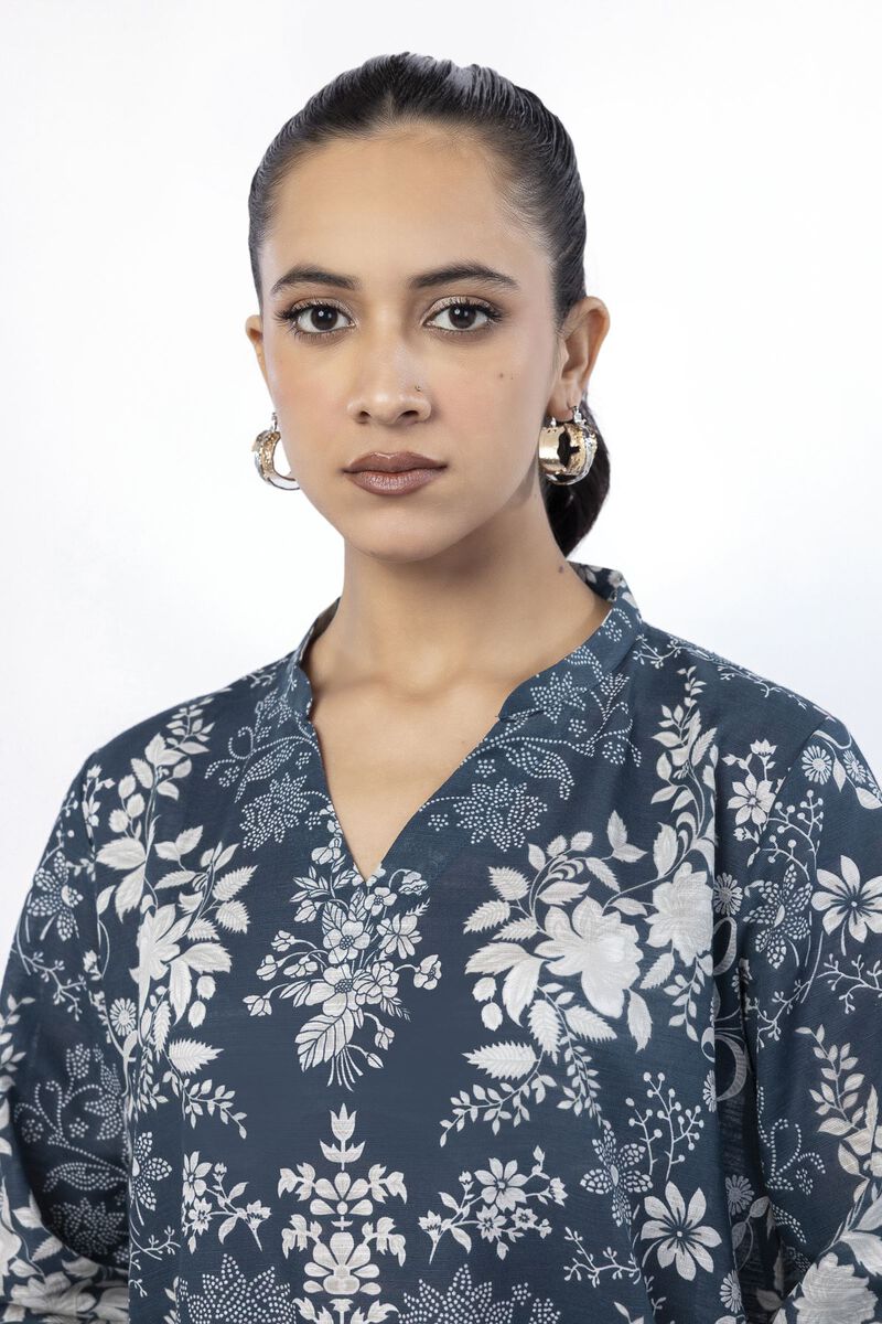 Embroidered | Light Khaddar | Tailored 2 Piece | Top and Bottom | USD 35.00