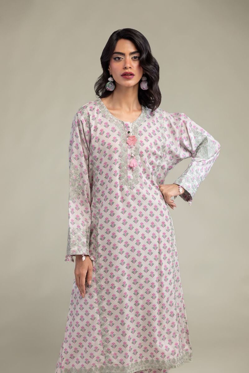 Embroidered | Raw Silk | Kurta | USD 65.00