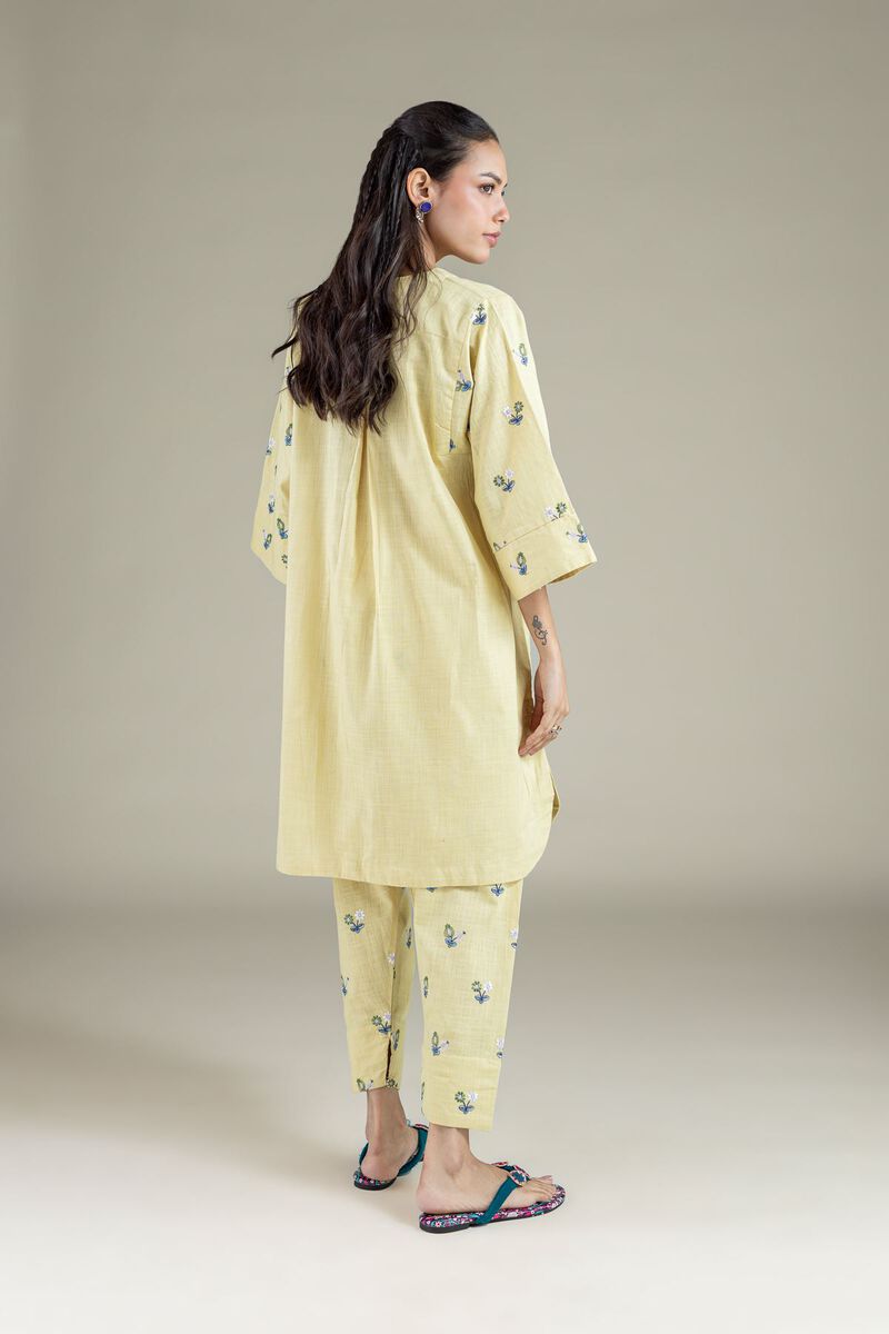 Embroidered | Heavy Textured Cotton | Kurta | USD 35.00