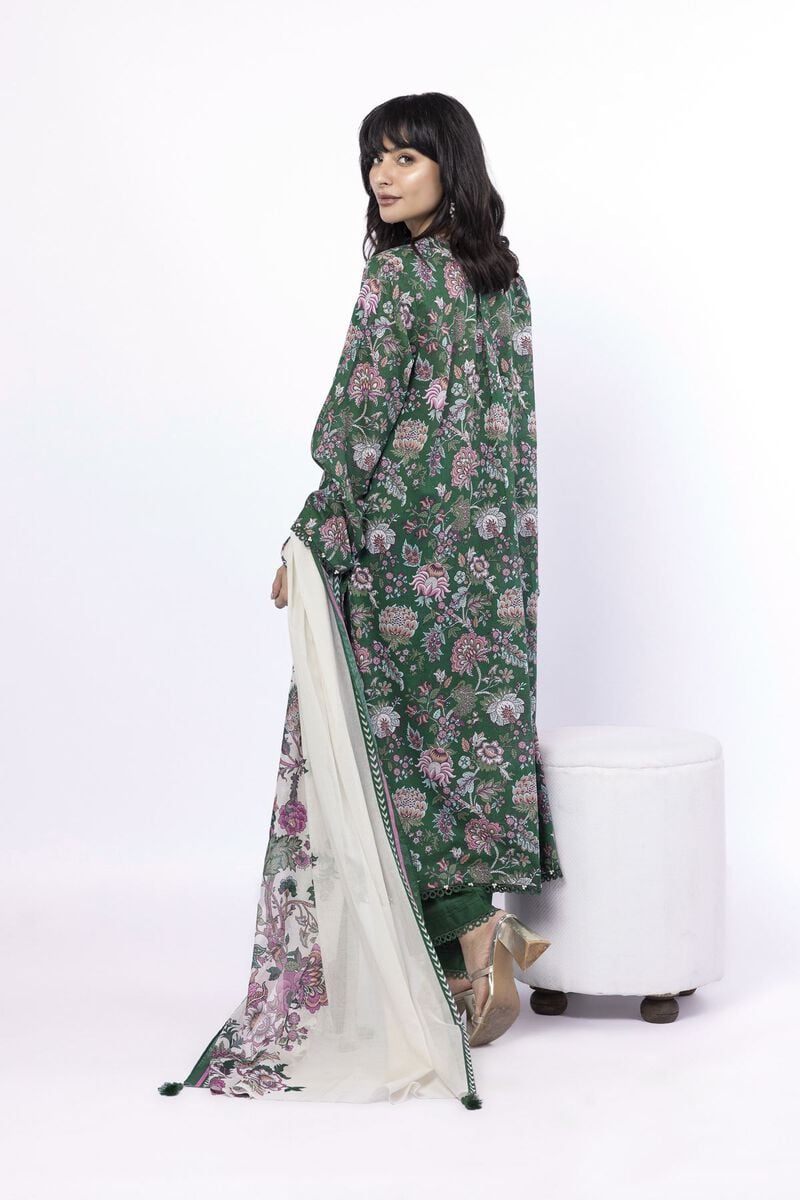 Embroidered | Lawn | Tailored 3 Piece | USD 25.00