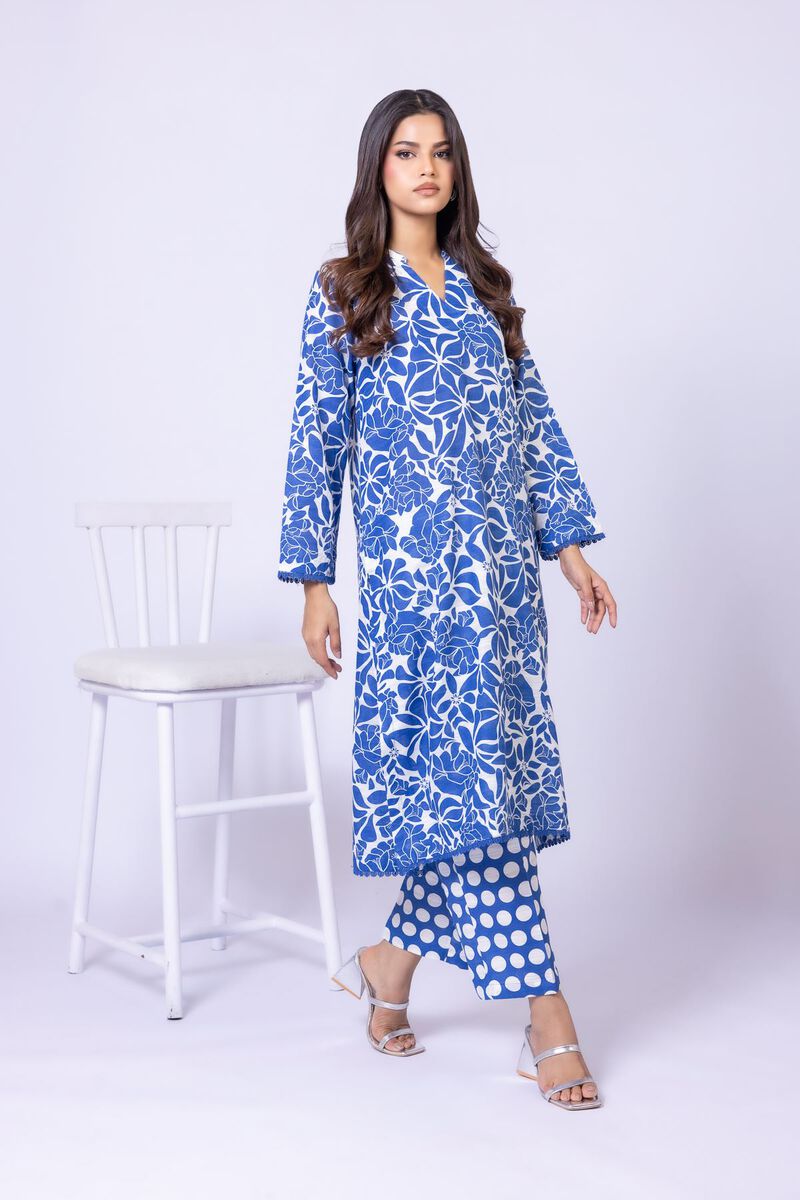 Printed | Textured Cotton | Kurta | USD 25.00