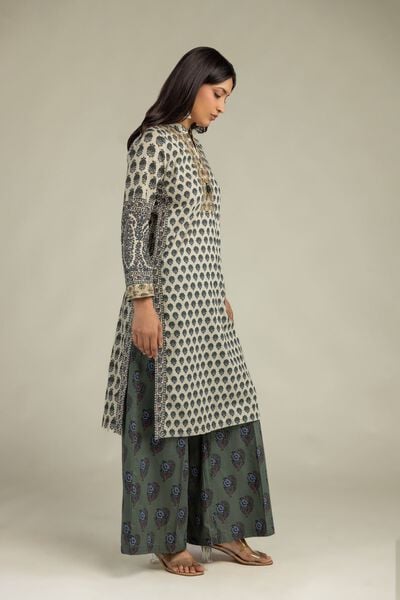 Embroidered | Cambric | Paisley Cambric Pants | USD 30.00