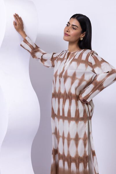 Printed | Ripple Crinkle | Kurta | USD 15.00