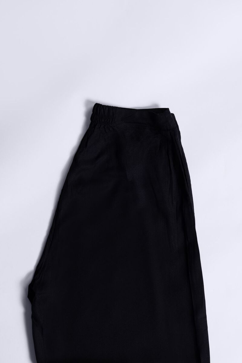 Dyed | Viscose Crepe | Trousers | USD 7.50