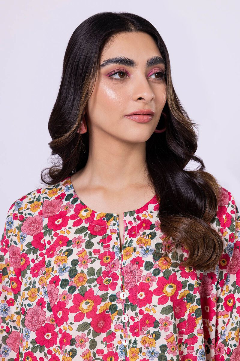 Printed Lawn | Top Bottoms | Fabrics 2 Piece | null
