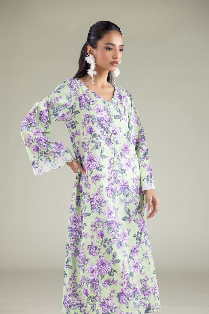 Embroidered | Cambric | Kurta | USD 40.00