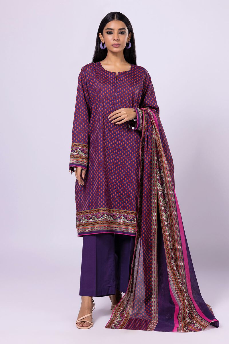 Printed | Lawn | Fabrics 3 Piece | null