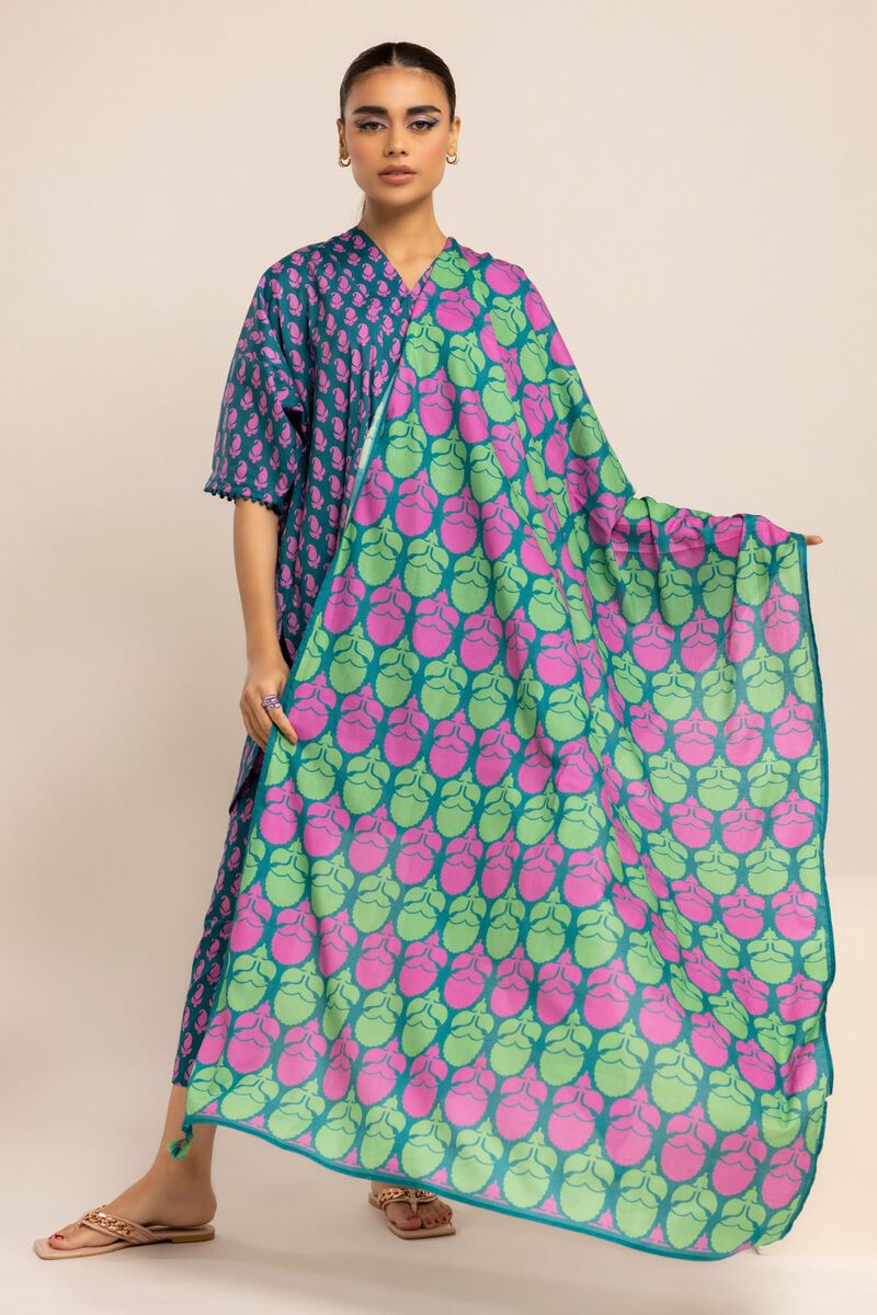 Printed | Lawn | Dupatta | null