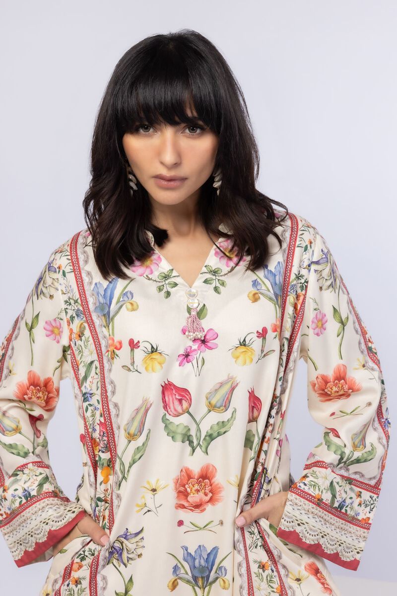 Printed | Viscose Crepe | Kurta | USD 12.50
