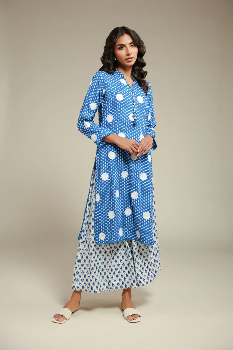 Embroidered | Viscose | Kurta | USD 40.00