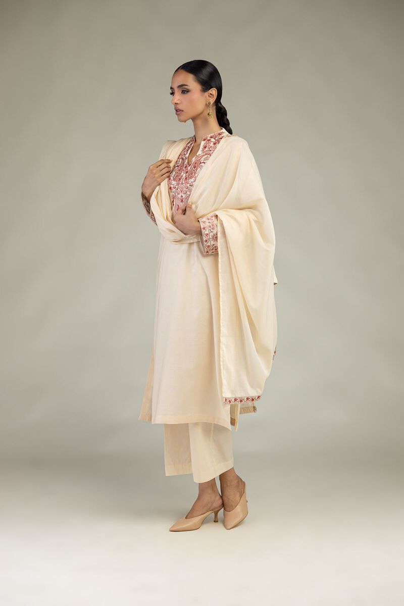 Embroidered | Lawn | Floral Lawn Dupatta | USD 30.00