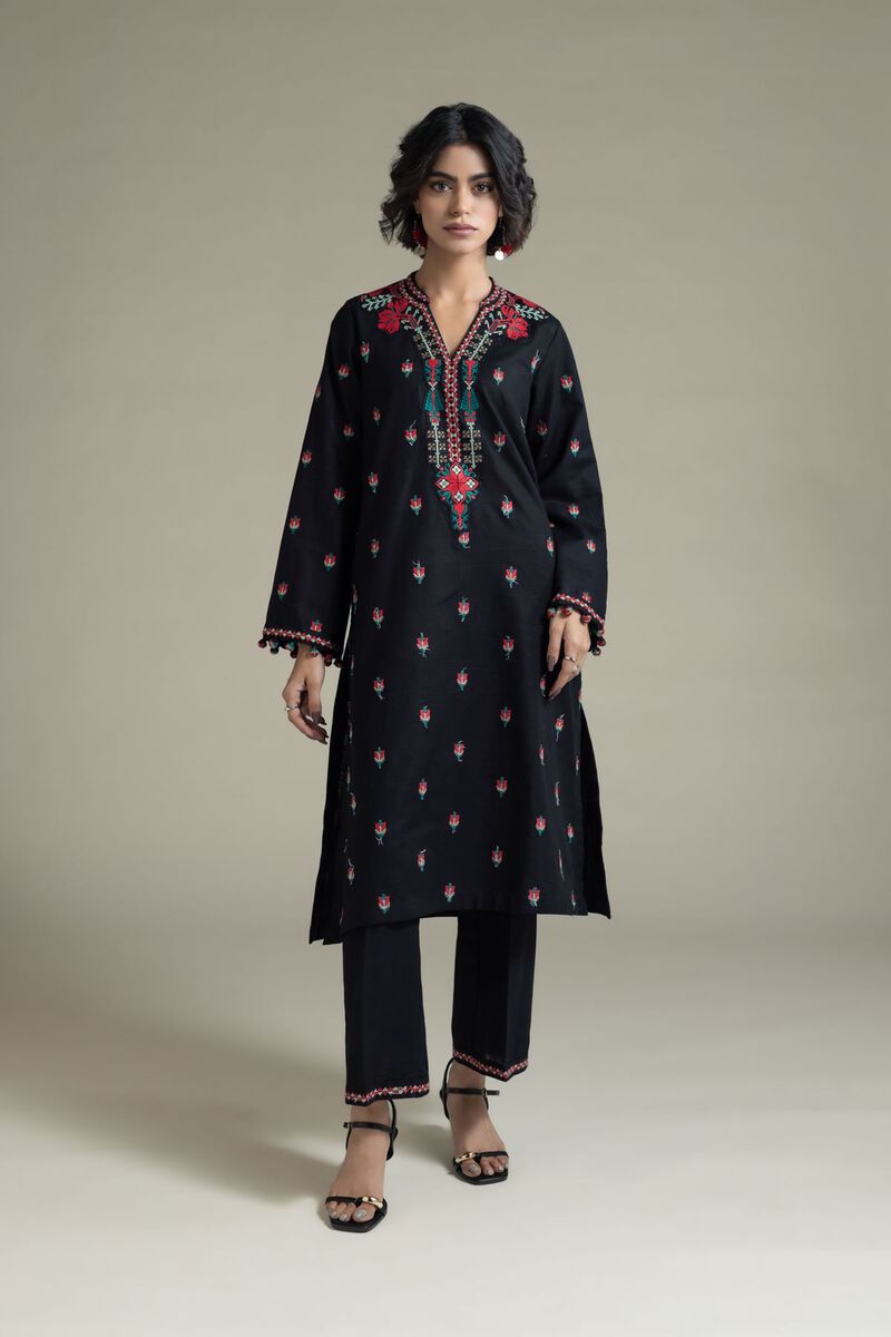 Embroidered | Khaddar | Pants | USD 15.00
