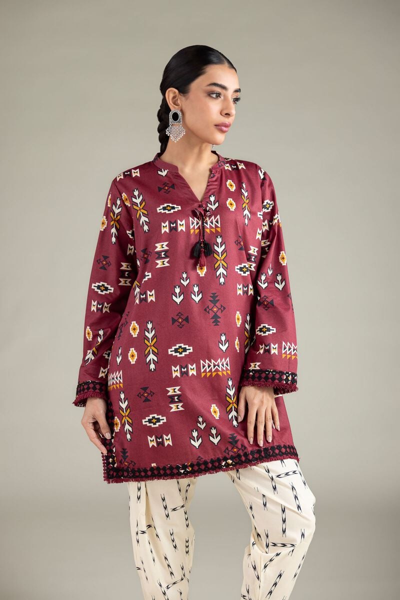 Embroidered | Cotton Viscose | Kurta | USD 40.00